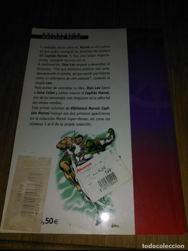 C&oacute;mics: Biblioteca Marvel CAPIT&Aacute;N MARVEL N&ordm; 1 FORUM - Foto 2