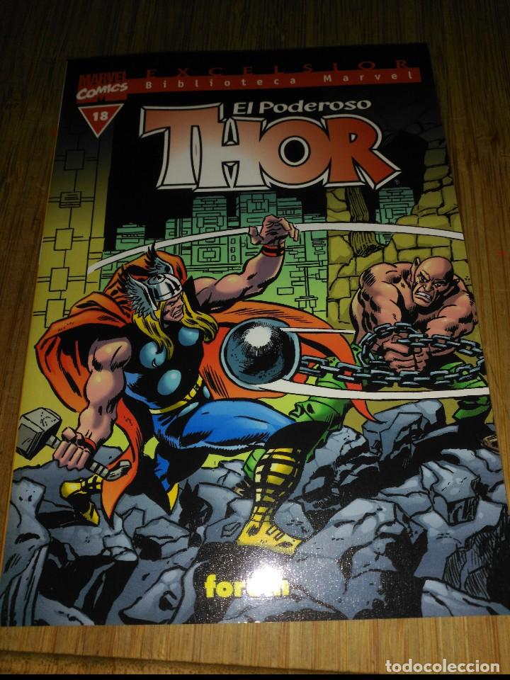 C&oacute;mics: Biblioteca Marvel THOR N&ordm; 18 FORUM - Foto 1