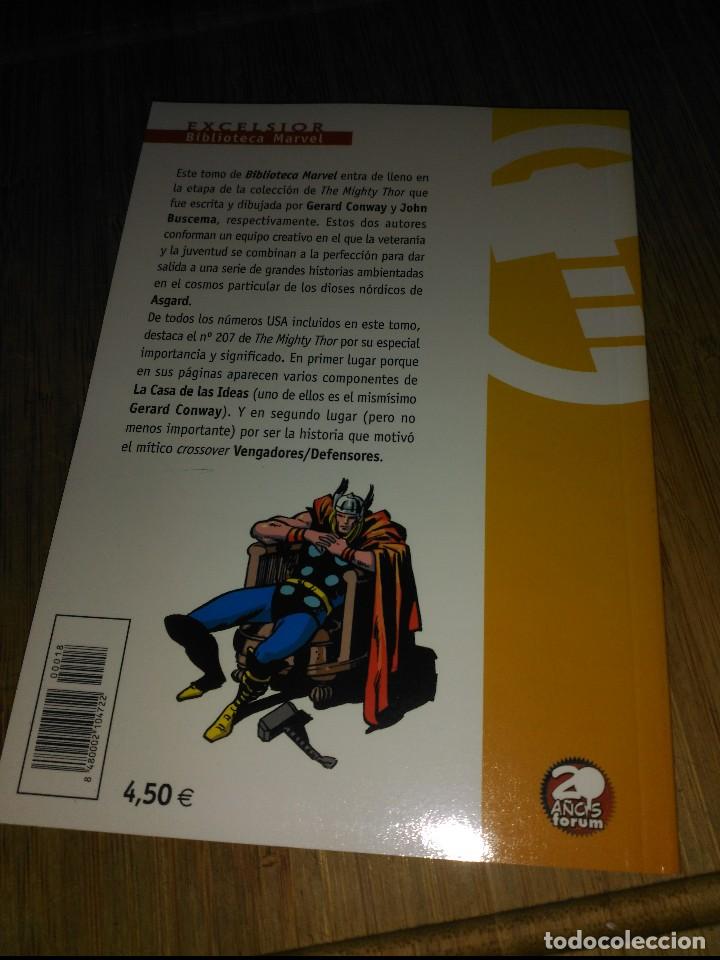 C&oacute;mics: Biblioteca Marvel THOR N&ordm; 18 FORUM - Foto 2