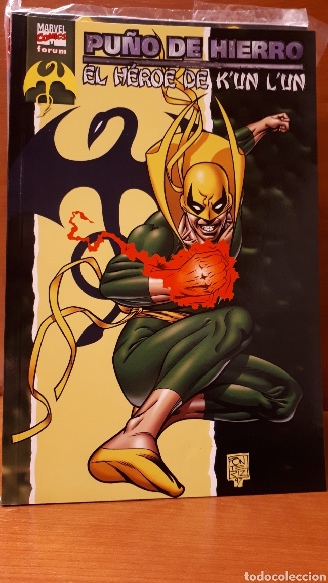 C&oacute;mics: PU&Ntilde;O DE HIERRO EL H&Eacute;ROE DE KUN LUN - Foto 1