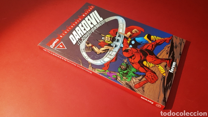 C&oacute;mics: DE KIOSCO DAREDEVIL 5 EXCELSIOR BIBLIOTECA MARVEL FORUM - Foto 1