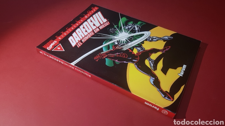 C&oacute;mics: DE KIOSCO DAREDEVIL 6 EXCELSIOR BIBLIOTECA MARVEL FORUM - Foto 1