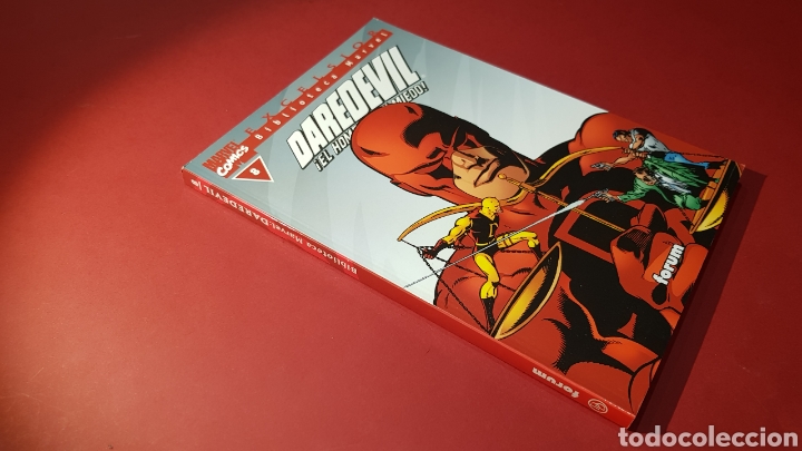 C&oacute;mics: EXCELENTE ESTADO DAREDEVIL 8 EXCELSIOR BIBLIOTECA MARVEL FORUM - Foto 1