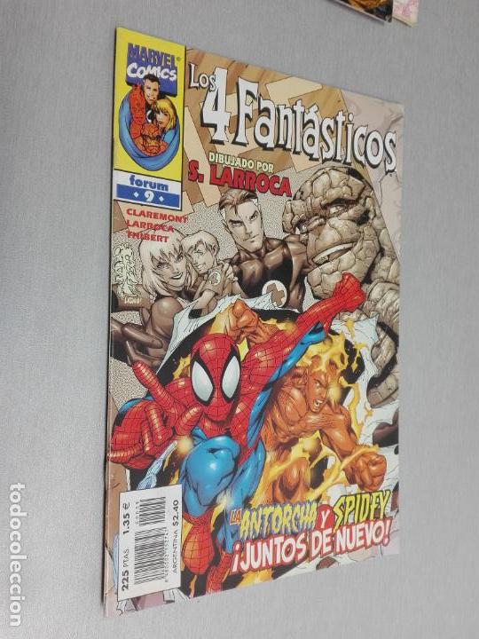 C&oacute;mics: LOS 4 FANT&Aacute;STICOS VOL. 3 N&ordm; 9 / MARVEL - FORUM - Foto 1