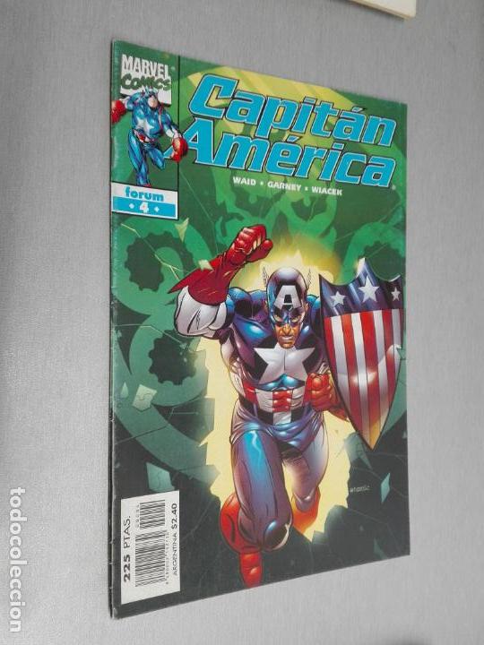 C&oacute;mics: CAPIT&Aacute;N AM&Eacute;RICA VOL. 4 N&ordm; 4 / MARVEL - FORUM - Foto 1
