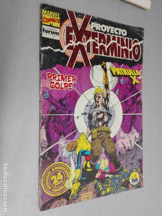 Comics : PROYECTO EXTERMINIO N&ordm; 1 / MARVEL - FORUM
