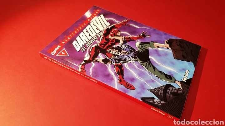 C&oacute;mics: EXCELENTE ESTADO DAREDEVIL 4 EXCELSIOR BIBLIOTECA MARVEL FORUM - Foto 1