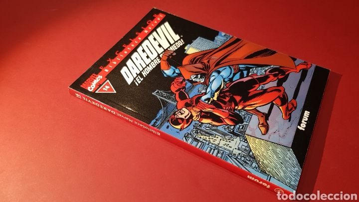 C&oacute;mics: EXCELENTE ESTADO DAREDEVIL 14 EXCELSIOR BIBLIOTECA MARVEL FORUM - Foto 1