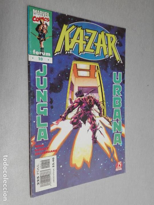 C&oacute;mics: KA-ZAR VOL. 1 N&ordm; 10 / MARVEL - FORUM - Foto 1