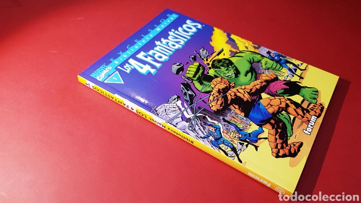 C&oacute;mics: DE KIOSCO LOS 4 FANTASTICOS 1 EXCELSIOR BIBLIOTECA MARVEL FORUM - Foto 1