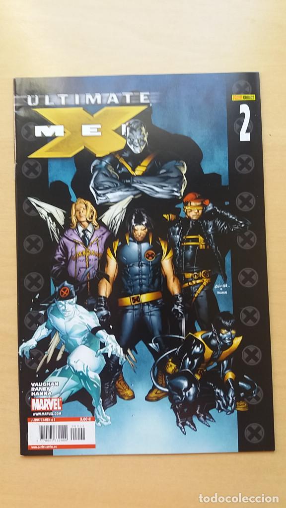 C&oacute;mics: ULTIMATE X-MEN VOL. 2 N&ordm; 1 y 2 BUEN ESTADO, - Foto 2
