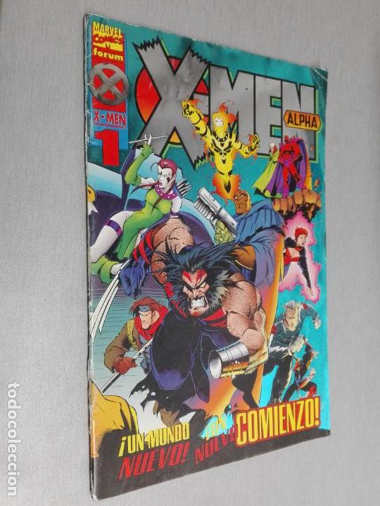 C&oacute;mics: X-MEN ALPHA VOL. 1 N&ordm; 1 / MARVEL - FORUM - Foto 1
