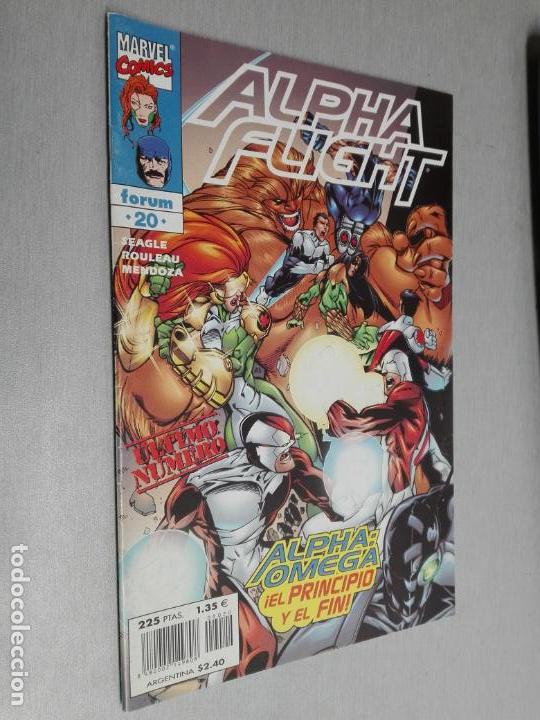 C&oacute;mics: ALPHA FLIGHT VOL. 2 N&ordm; 20 / MARVEL - FORUM - Foto 1