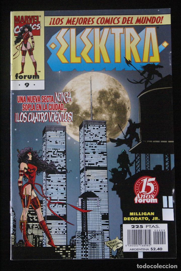C&oacute;mics: Elektra, Volumen 1, n&ordm; 9. Forum. / Vol I - Foto 1