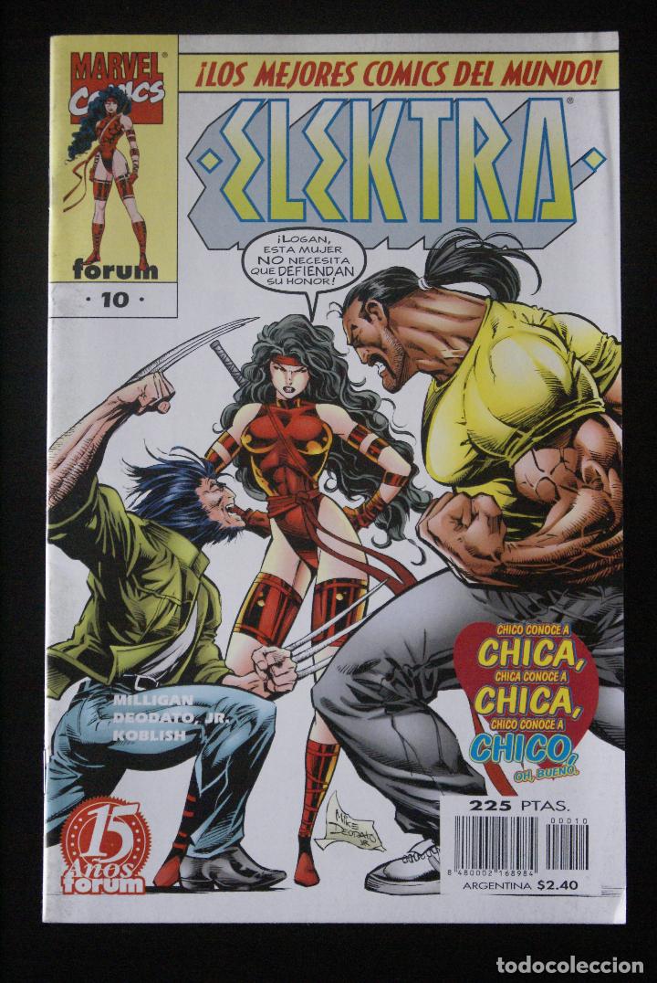 C&oacute;mics: Elektra, Volumen 1, n&ordm; 10. Forum. / Vol I - Foto 1