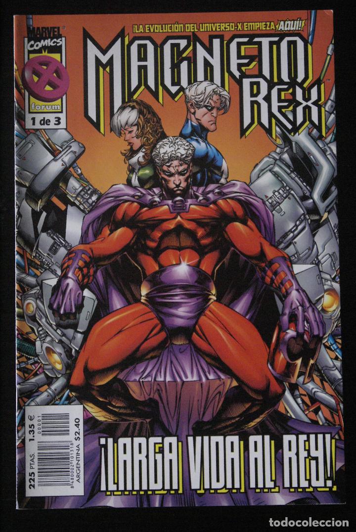 C&oacute;mics: Magneto Rex, n&ordm; 1. Forum. Miniserie de 3 n&ordm;s. - Foto 1