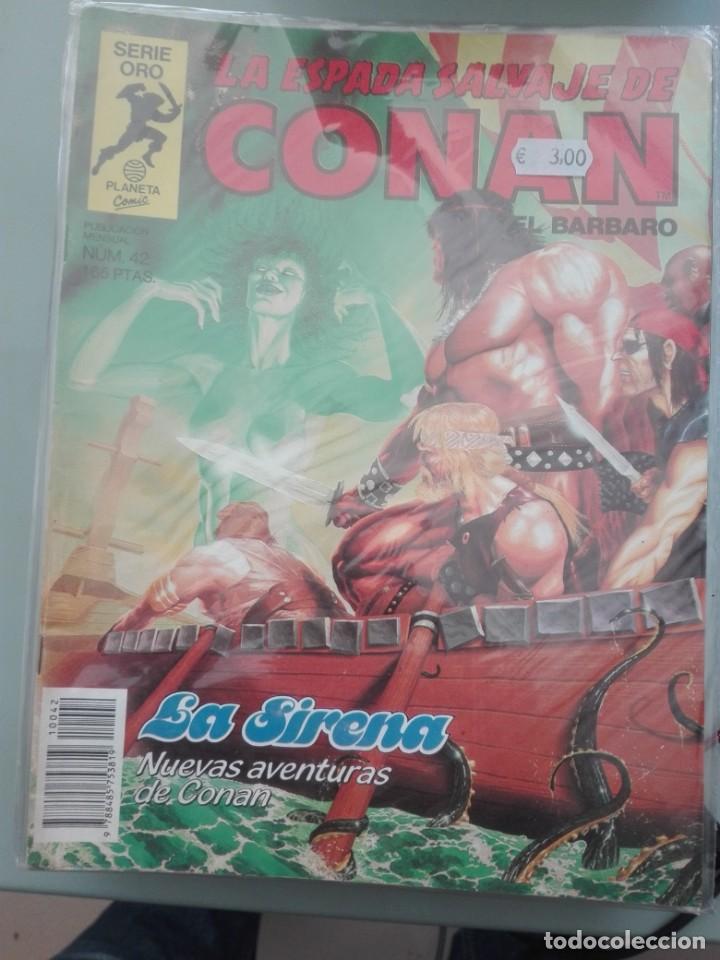 C&oacute;mics: LA ESPADA SALVAJE DE CONAN 42 PRIMERA EDICION # - Foto 1