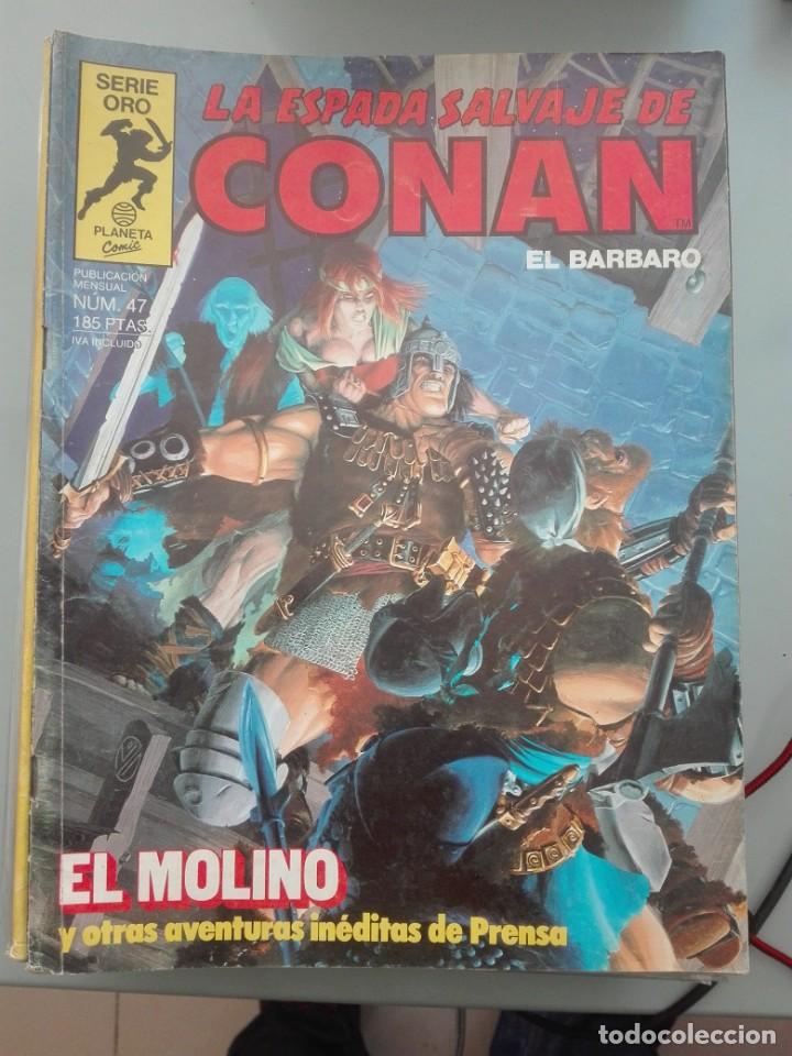 C&oacute;mics: LA ESPADA SALVAJE DE CONAN 47 PRIMERA EDICION # - Foto 1