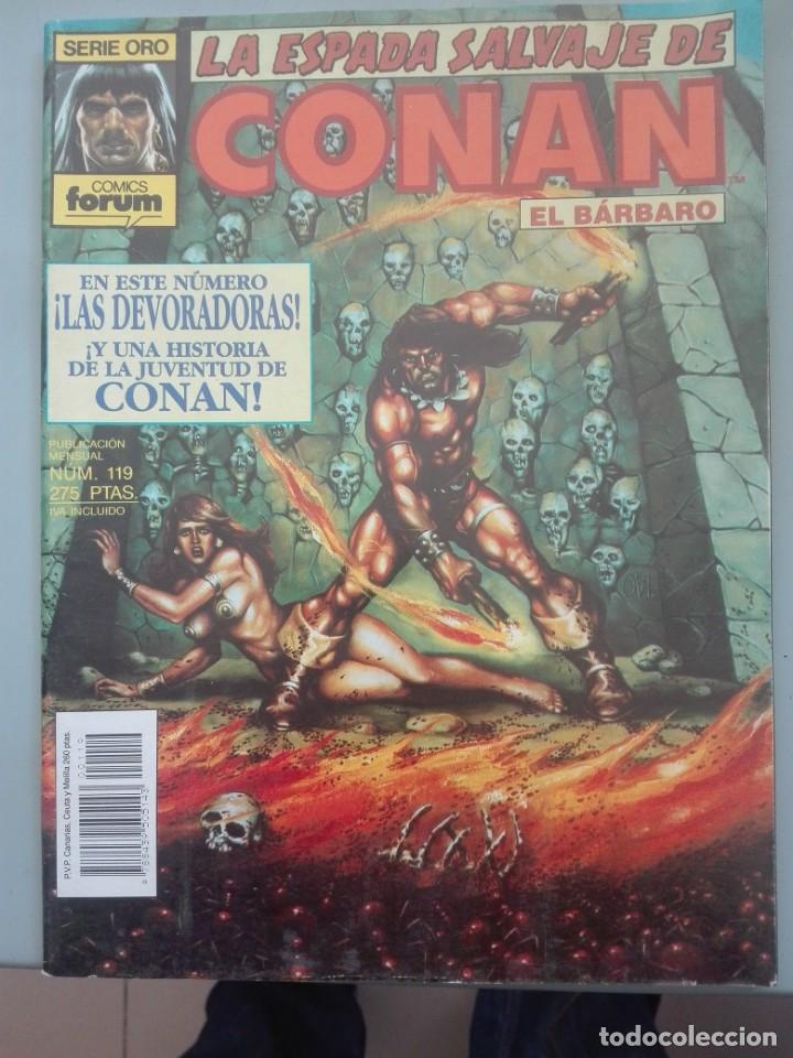 C&oacute;mics: LA ESPADA SALVAJE DE CONAN 119.PRIMERA EDICION # - Foto 1