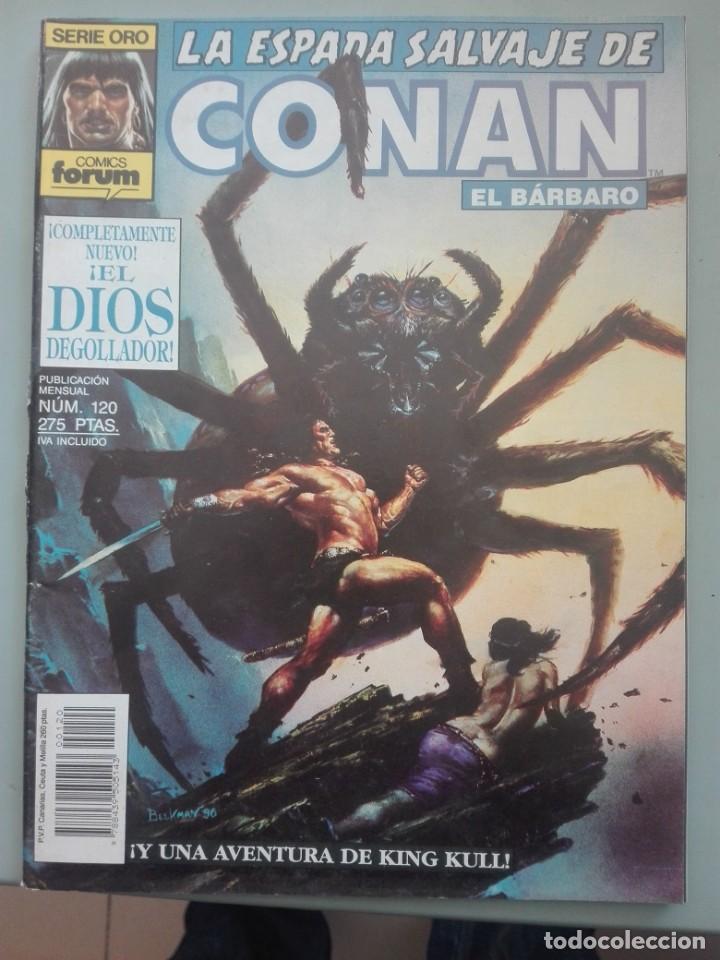 C&oacute;mics: LA ESPADA SALVAJE DE CONAN 120.PRIMERA EDICION # - Foto 1