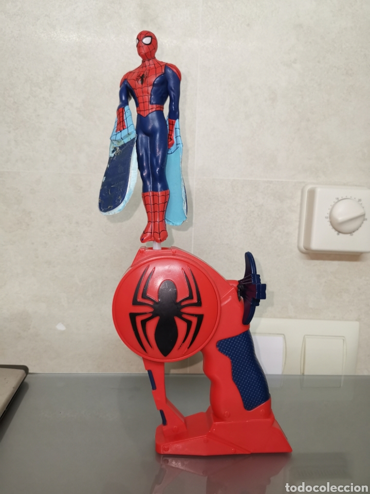 spiderman volador