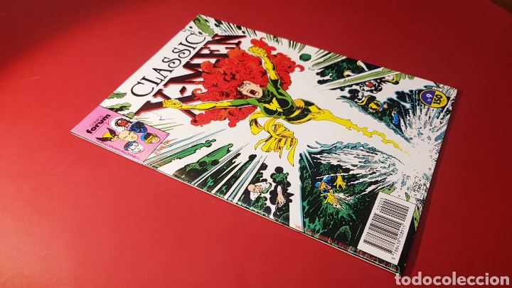 C&oacute;mics: EXCELENTE CLASSIC X-MEN 9 FORUM MARVEL GRAPA - Foto 1