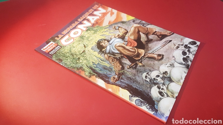C&oacute;mics: DE KIOSCO LA ESPADA SALVAJE DE CONAN 6 FORUM - Foto 1