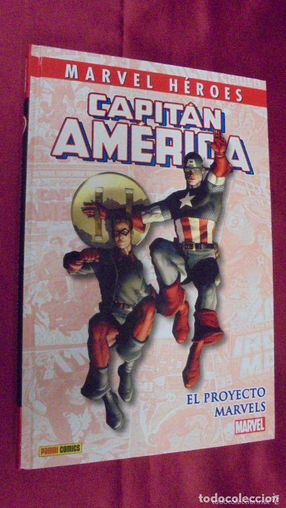 C&oacute;mics: Capit&aacute;n Am&eacute;rica. El proyecto Marvels. - Foto 1