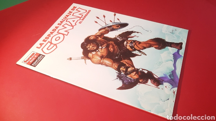 C&oacute;mics: DE KIOSCO LA ESPADA SALVAJE DE CONAN 4 FORUM - Foto 1