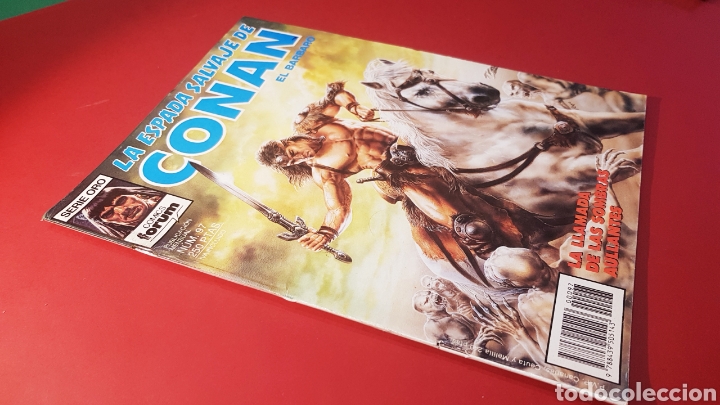 C&oacute;mics: EXCELENTE ESTADO LA ESPADA SALVAJE DE CONAN 97 FORUM - Foto 1