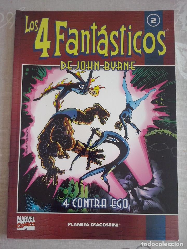 C&oacute;mics: PLANETA - LOS 4 FANTASTICOS DE JOHN BYRNE NUM. 2  .MBE - Foto 1