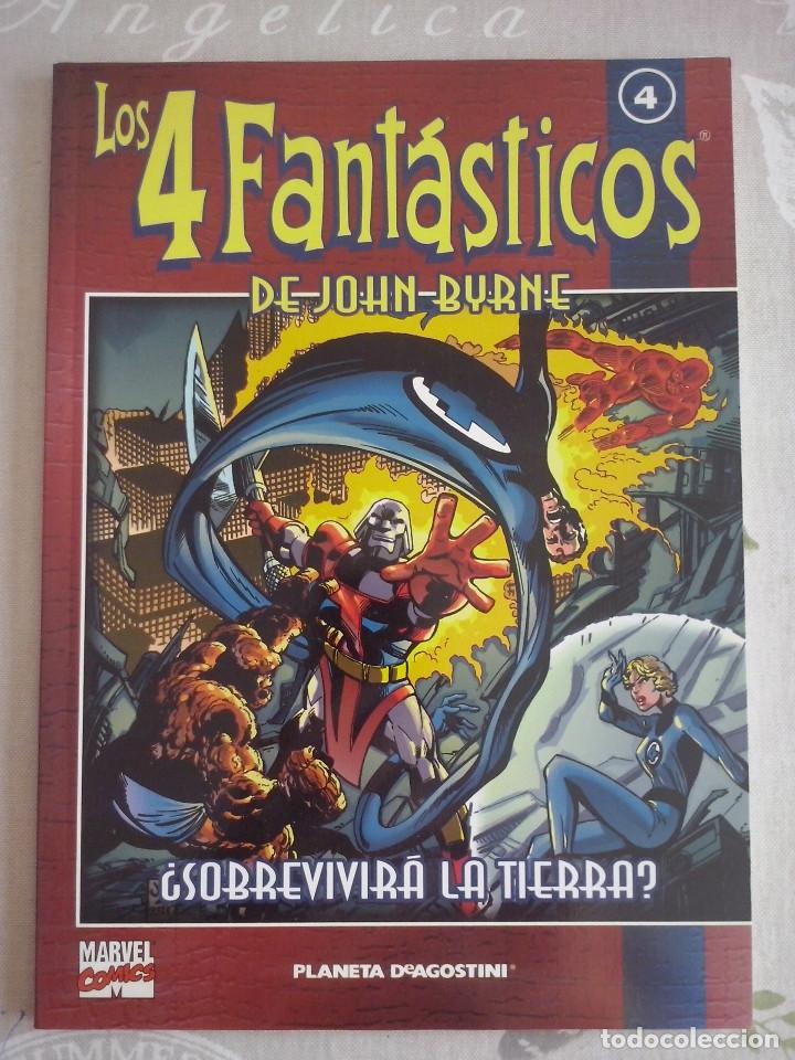 C&oacute;mics: PLANETA - LOS 4 FANTASTICOS DE JOHN BYRNE NUM. 4  .MBE - Foto 1