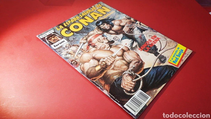 C&oacute;mics: DE KIOSCO LA ESPADA SALVAJE DE CONAN 89 FORUM - Foto 1