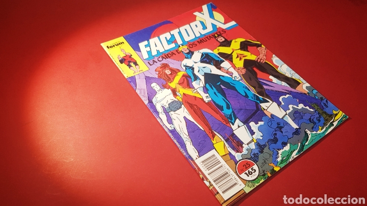 C&oacute;mics: EXCELENTE ESTADO FACTOR X 25 FORUM - Foto 1