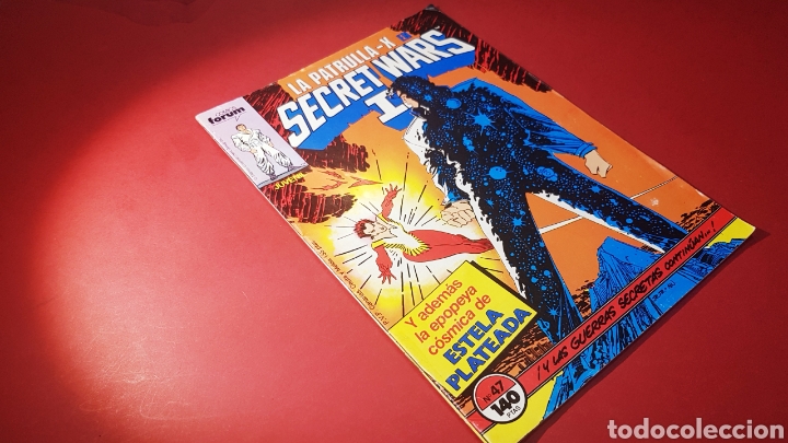 C&oacute;mics: CASI EXCELENTE ESTADO SECRET WARS 47 FORUM - Foto 1