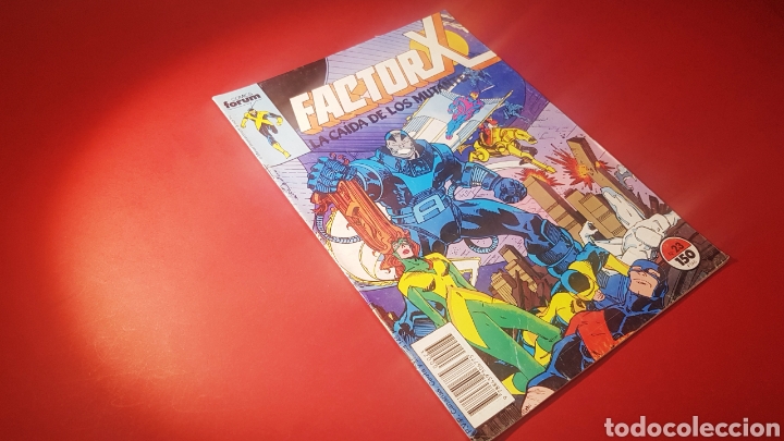 C&oacute;mics: CASI EXCELENTE ESTADO FACTOR X 23 FORUM - Foto 1