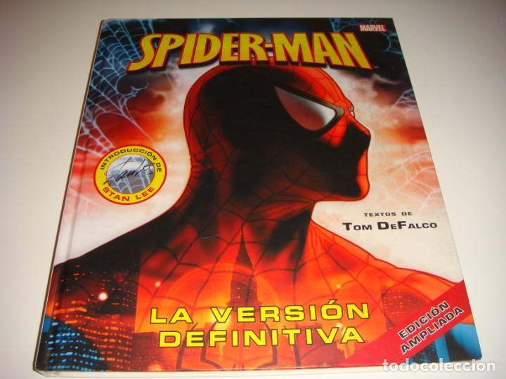 C&oacute;mics: SPIDERMAN: LA VERSI&Oacute;N DEFINITIVA - Foto 1