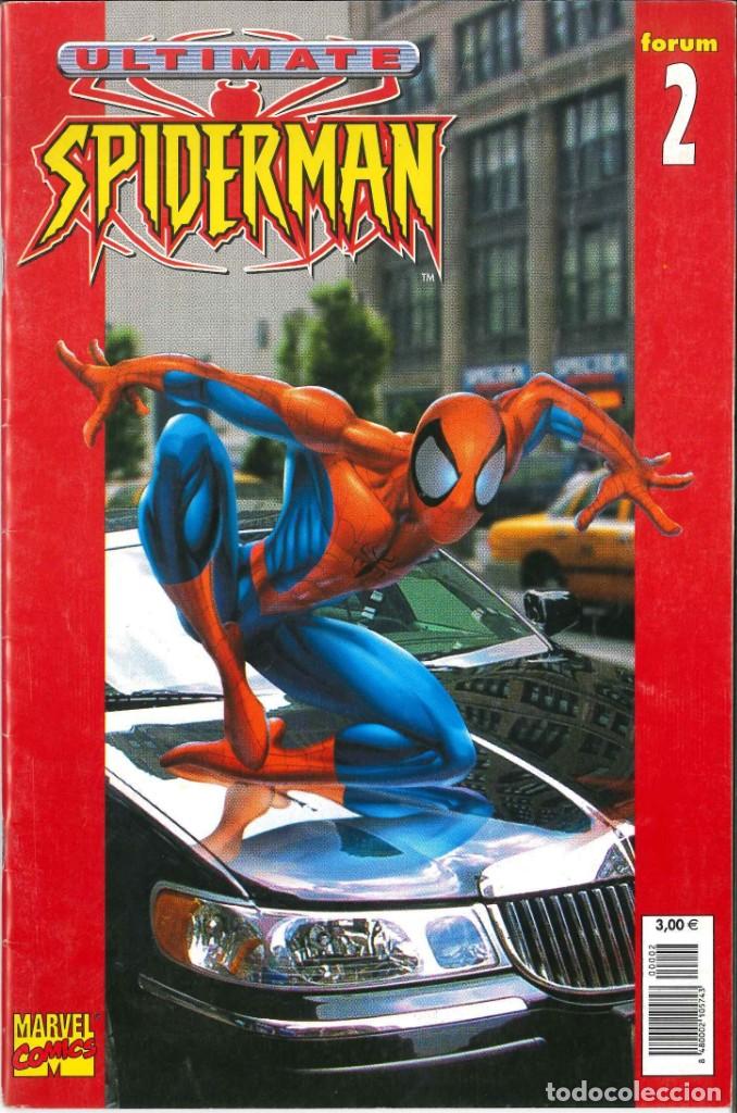 C&oacute;mics: ULTIMATE SPIDERMAN VOLUMEN 1 N&Uacute;MERO 2 C&Oacute;MICS F&Oacute;RUM MARVEL - Foto 1