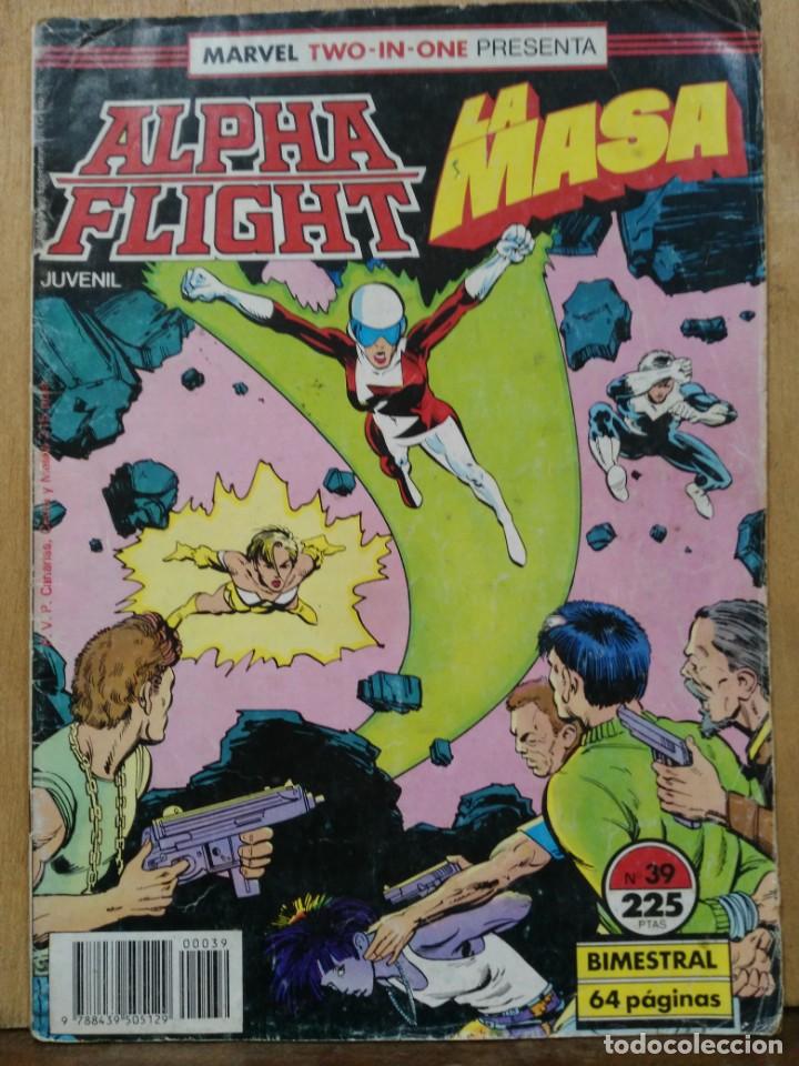 C&oacute;mics: Alpha Flight - N&ordm; 39 - Ed. Forum - Foto 1