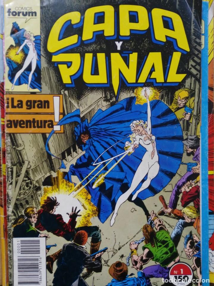 C&oacute;mics: Capa y Pu&ntilde;al - N&ordm; 1 - Ed. Forum - Foto 1