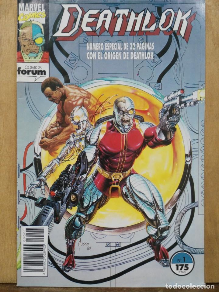 C&oacute;mics: Deathlok - N&ordm; 1 - Ed. Forum - Foto 1