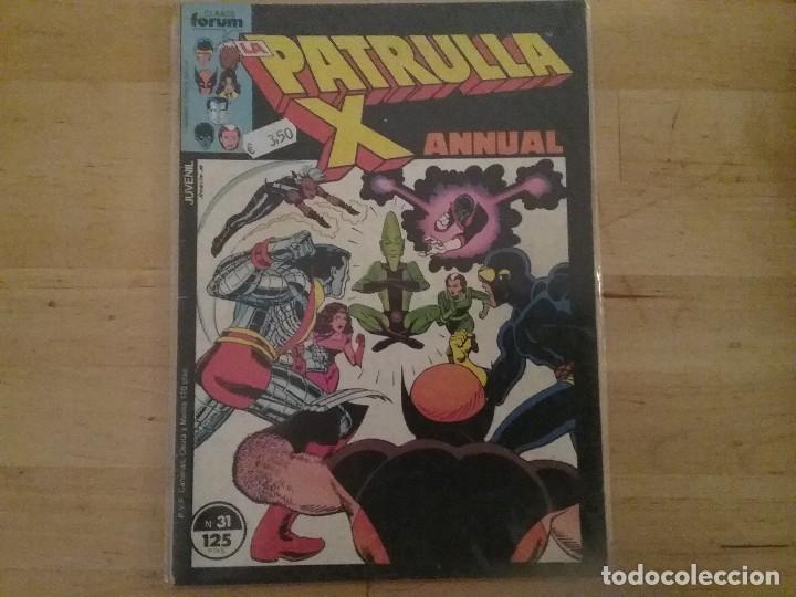 C&oacute;mics: LA PATRULLA X 31 PRIMERA EDICI&Oacute;N# - Foto 1