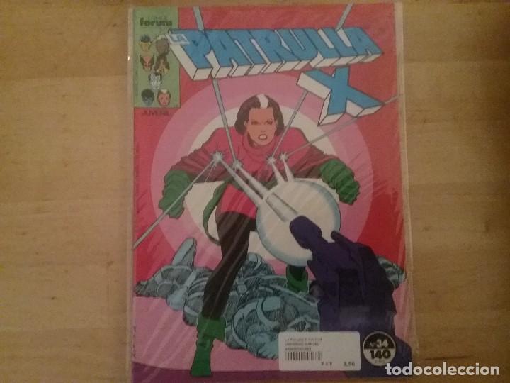 C&oacute;mics: LA PATRULLA X 34 PRIMERA EDICI&Oacute;N# - Foto 1