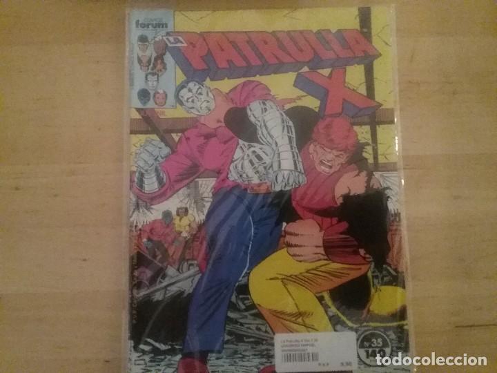 C&oacute;mics: LA PATRULLA X 35 PRIMERA EDICI&Oacute;N# - Foto 1