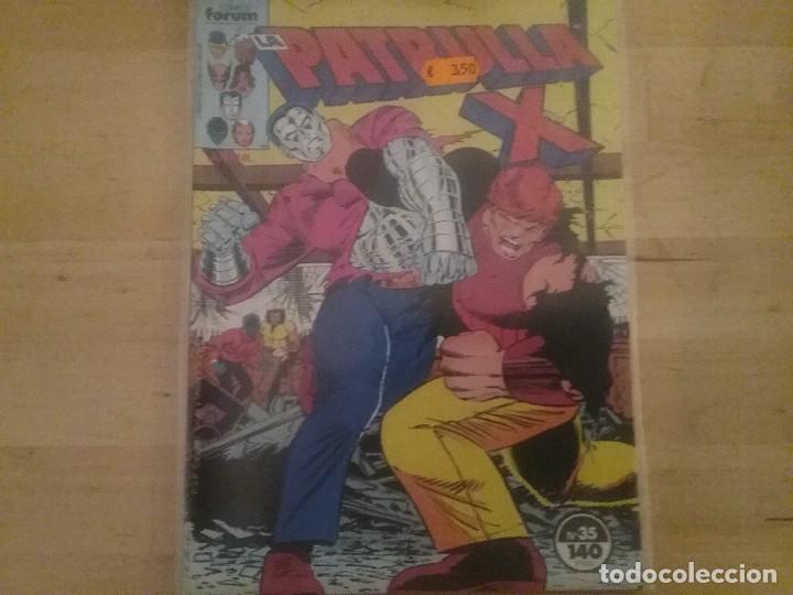 C&oacute;mics: LA PATRULLA X 35 PRIMERA EDICI&Oacute;N# - Foto 1
