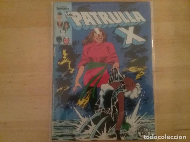 C&oacute;mics: LA PATRULLA X 36 PRIMERA EDICI&Oacute;N# - Foto 1