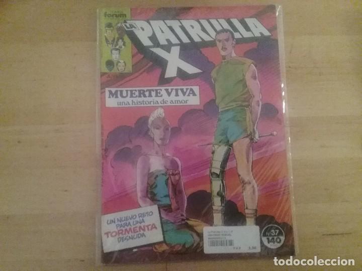 C&oacute;mics: LA PATRULLA X 37 PRIMERA EDICI&Oacute;N# - Foto 1