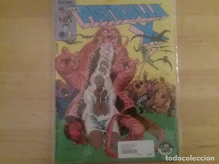 C&oacute;mics: LA PATRULLA X 38 PRIMERA EDICI&Oacute;N# - Foto 1