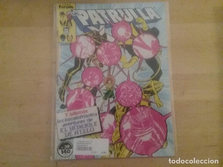 C&oacute;mics: LA PATRULLA X 39 PRIMERA EDICI&Oacute;N# - Foto 1