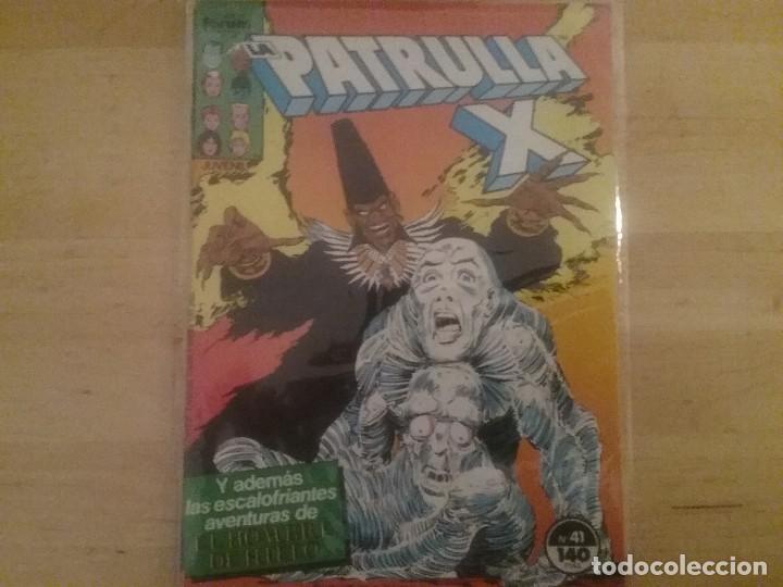 C&oacute;mics: LA PATRULLA X 41 PRIMERA EDICI&Oacute;N# - Foto 1